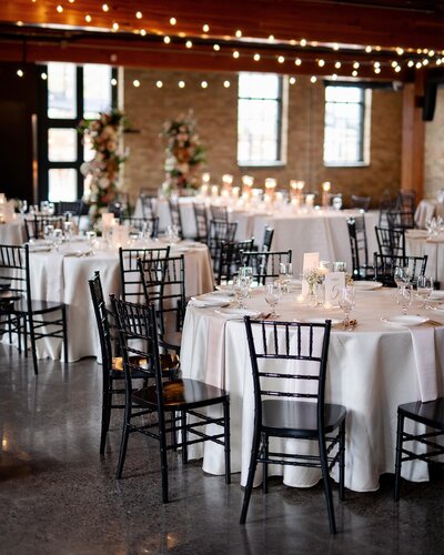 reception space at essence event center