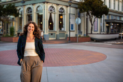 Nichole Collins in Humboldt County California