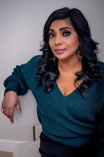 Geeta Dayal, founder of Geeta Dayal Medi Spa, expert in inclusive skincare and advanced aesthetics