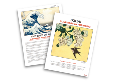 Image of Ikigai Workbook