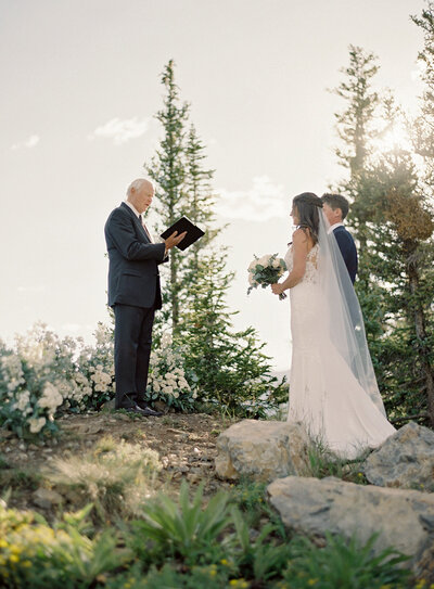Emily & Jason. Smith Cabin_ Aspen Wedding by Alp & Isle. Ceremony-55