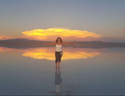Salt Flats Bolivia- As above so below as within so without