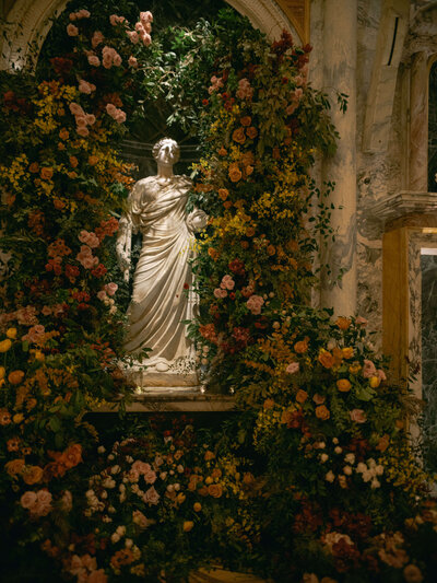 Flowers at Baccahalia, Mayfair