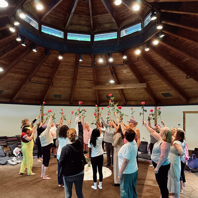 soul retreat new york at the omega institute in rhinebeck, new york womens wellness and spiritual retreat with dana haines
