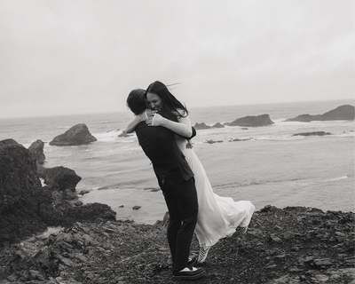 Oregon elopement on the coast photographer 