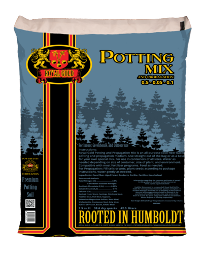 Royal Gold Potting Mix and Propagation bag
