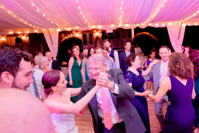 Great Fall Virginia Backyard Wedding in the Spring in DC