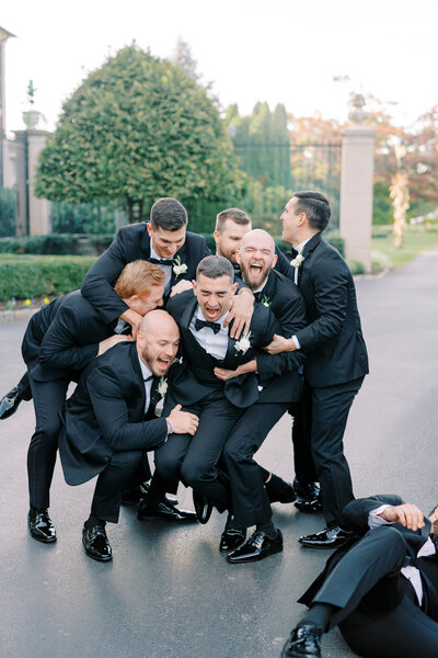 Patrick + Julia Wedding at Overbrook Golf Club in Villanova, PA Photos-204