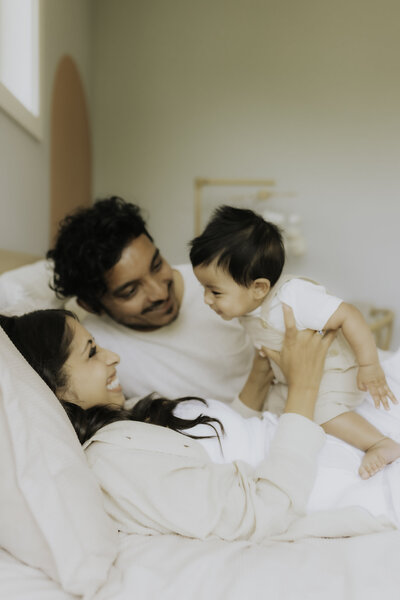 natural family photoshoot