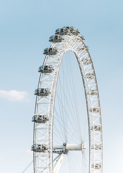 ferris wheel in london