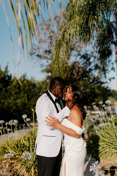 The Barton House of Redlands Wedding Photographer