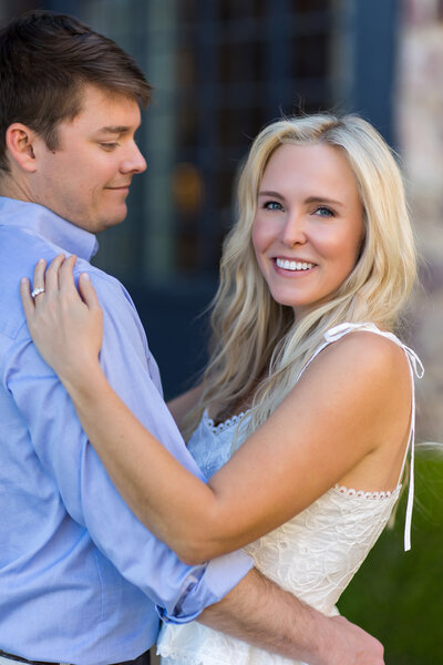 Engagement Shoot at Capital City Club
