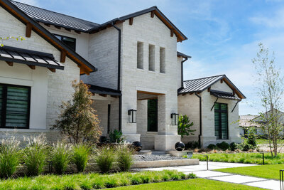 Custom luxury bathroom near DFW