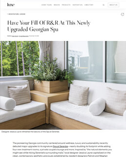 Luxe Source spa article