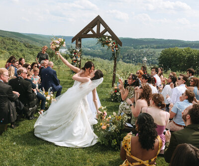 Baryville NY Backyard Wedding