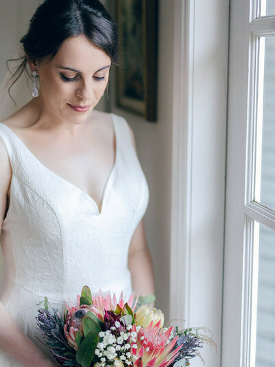Bride wedding shoes