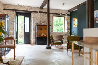 Domaine de charme à Cordes-sur-ciel dans une maison en pierre