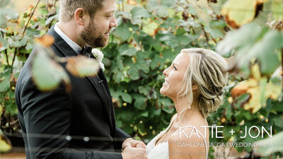 Katie + Jon Wedding Wedding Film Cover