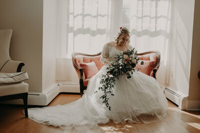 Caroline Giuliano Photography capturing Boston wedding