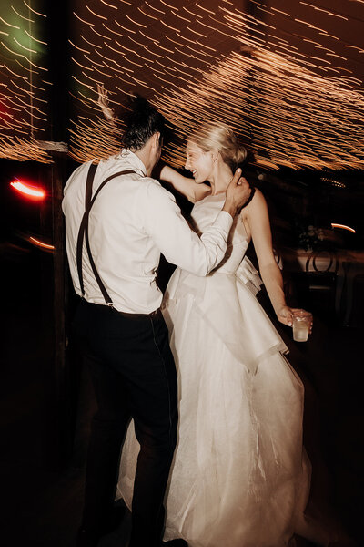 bride and groom wedding portaits at Tom Patterson Theatre