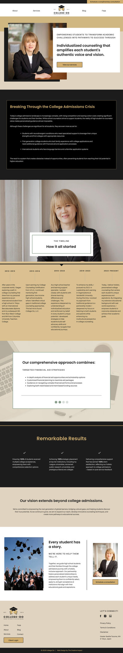 Ipad vertical website mockup of the nutritious dish woman smiling at counter cutting fruit