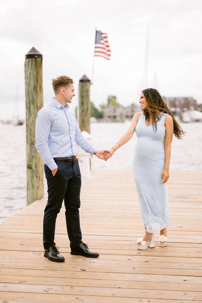 Annapolis maternity photographer