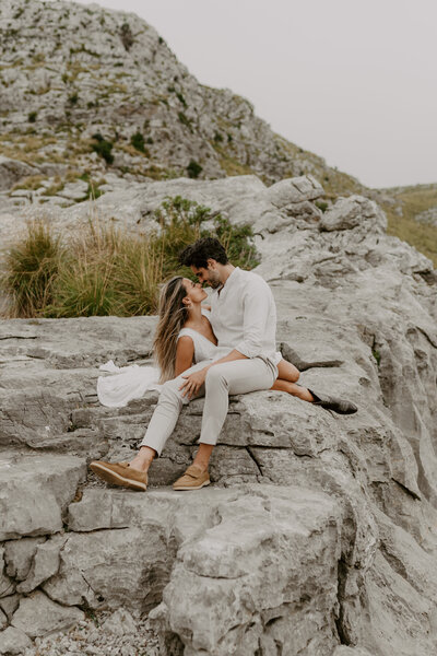 Elopement im Tramuntana Gebirge auf Mallorca