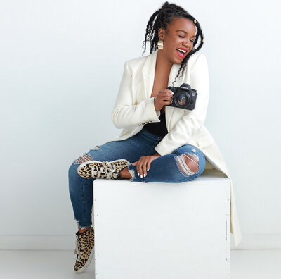 Atlanta Brand Photographer and Headshots for Black Women