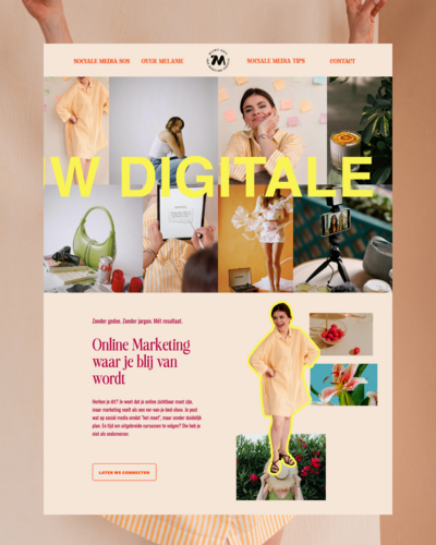Website laten maken, branding, SEO, Showit website, website en branding voor vrouwelijke ondernemers