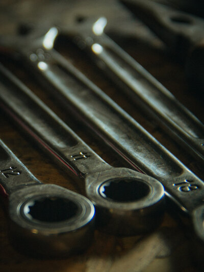 Harley mechanic wrench