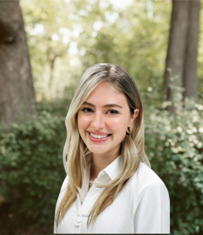 headshot of Frances smiling