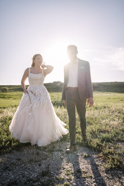 Romantic Mountain Elopement in Wyoming