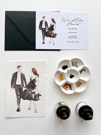 hand-painted-custom-watercolor-wedding-stationery-montreal-quebec-artist-stephanie-anne1