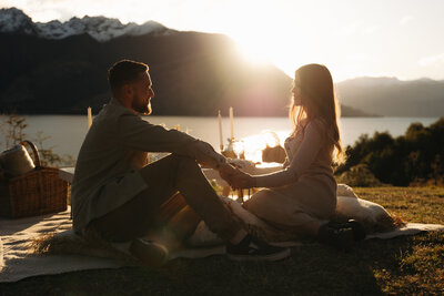 Scenic video production for a picnic company in New Zealand by LeMay Films, showcasing relaxing outdoor experiences and beautiful landscapes.