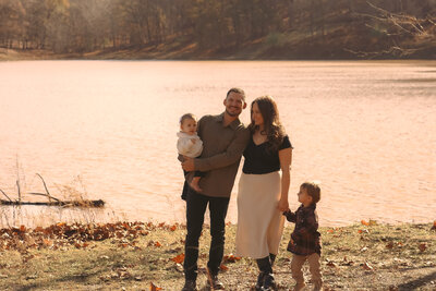 family photography at lone elk park in st louis, mo