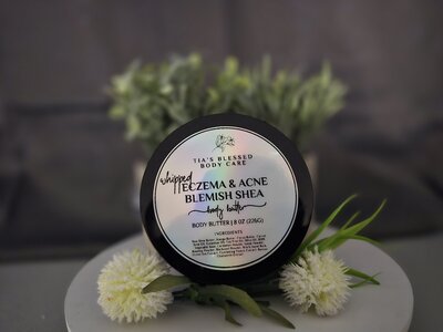 Whipped Coconut Cream Sugar Scrub | Tia's Blessed Body