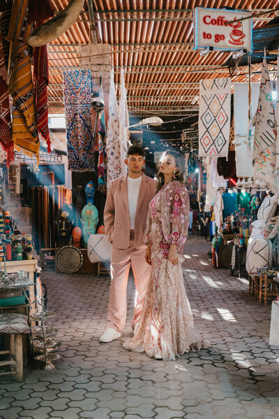 Bride in Tulum jungle at her tulum elopement.