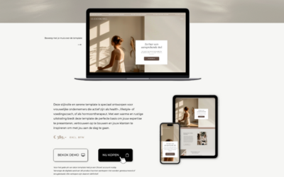 Template installatie handleiding voor Showit | Gebruiksvriendelijke setup instructies