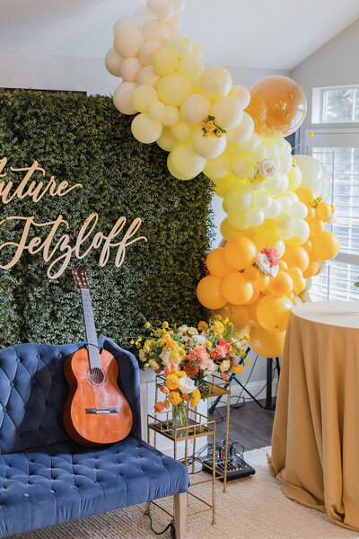 Luxury Event flowers by The Flower House