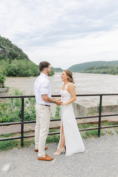 harpers ferry wv engagement photographer
