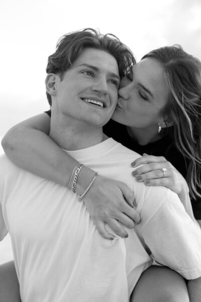 Pete and Whitney's surprise engagement on Marco Island. Wedding photography in West Palm Beach FL captured by Priscila Del Cristo.
