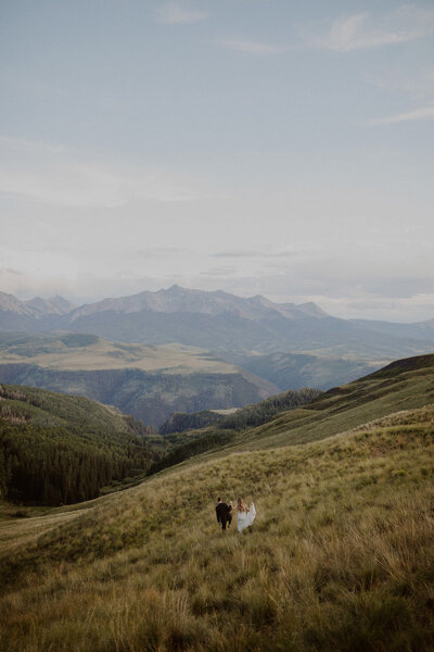 Colorado elopement photographer