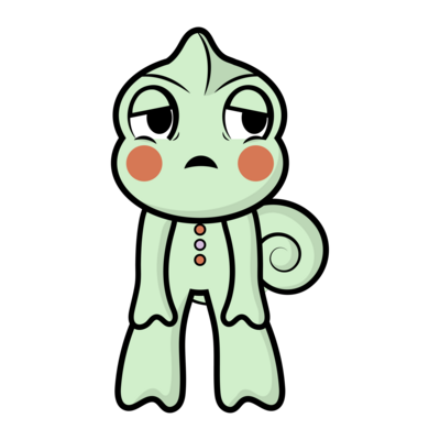 Mascotte créée par Fenicia Studio pour l'identité visuelle d'une organisation proposant des ateliers de chants inclusifs.