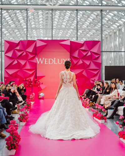 Sareh Nouri at WedLuxe Show 2023 Runway pics by @Purpletreephotography 9