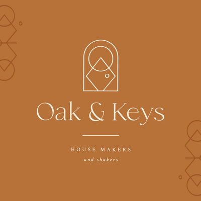 Oak and Keys Logo Design
