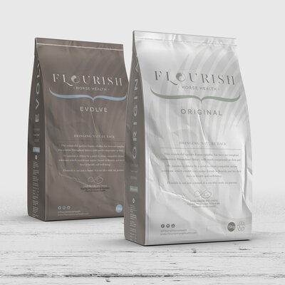 FLOURISH ORIGINAL SAC ALIMENTS POR CHEVAUX SANS CEREALES  