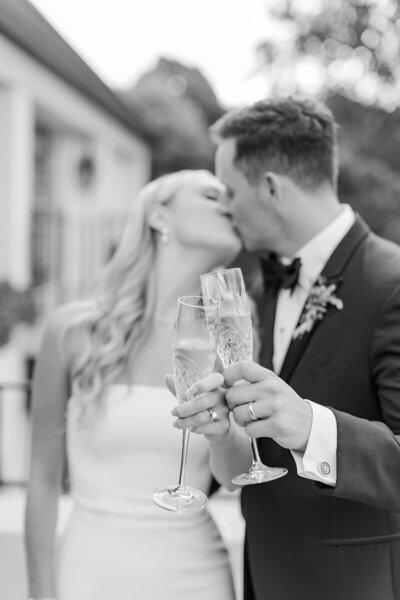 Wedding Reception at Evansville Country Club243