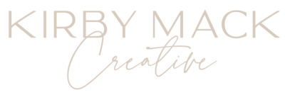 Kirby Mack Creative Logo FINAL-cream