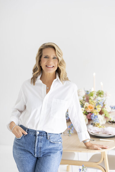 Debbie of Party Perfect Orlando event and wedding planner  | Image by The Branded Boss Lady © 131