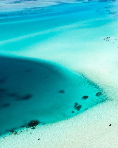 clear ocean